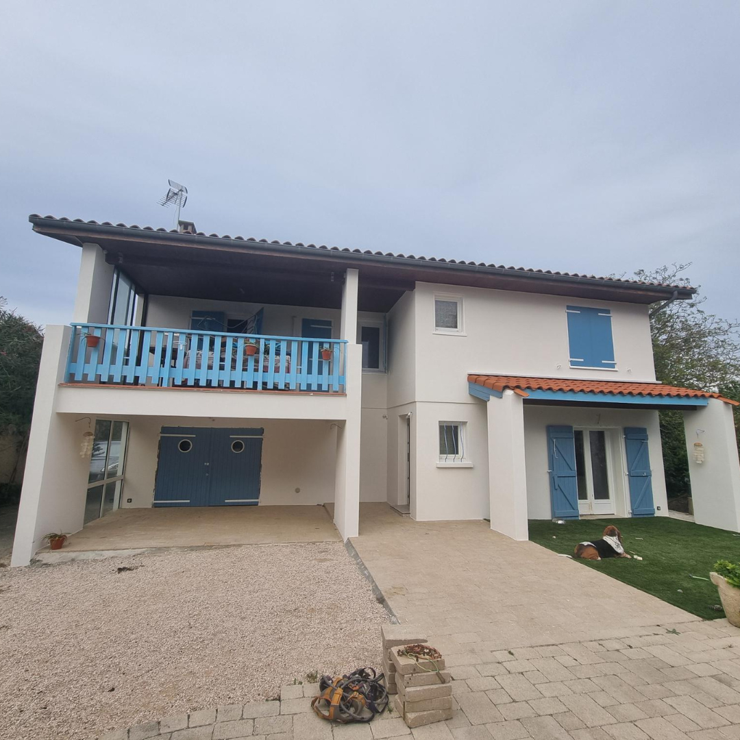 Rénovation de façade à Baziège – Ravalement complet