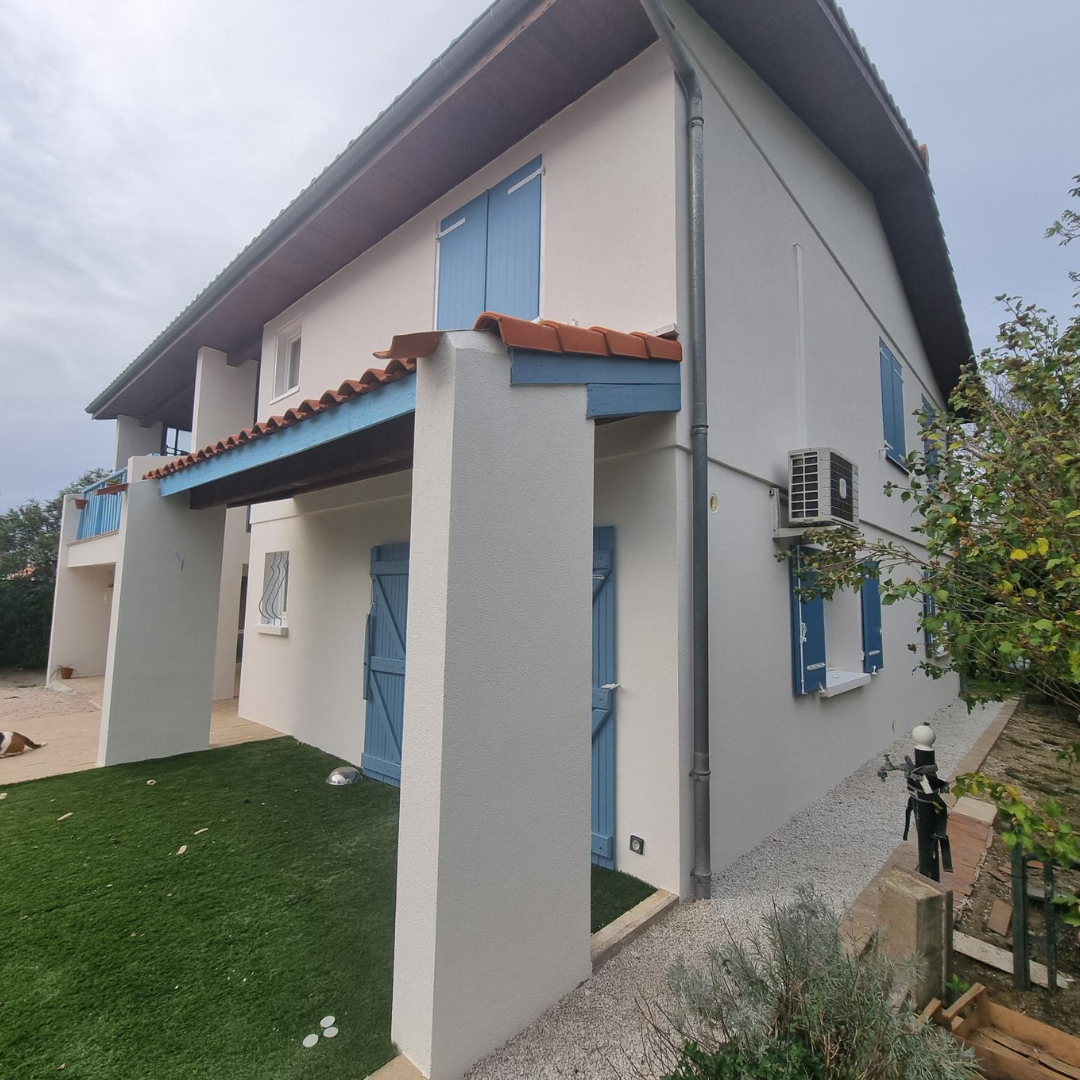 Rénovation de façade Baziège - photo 2