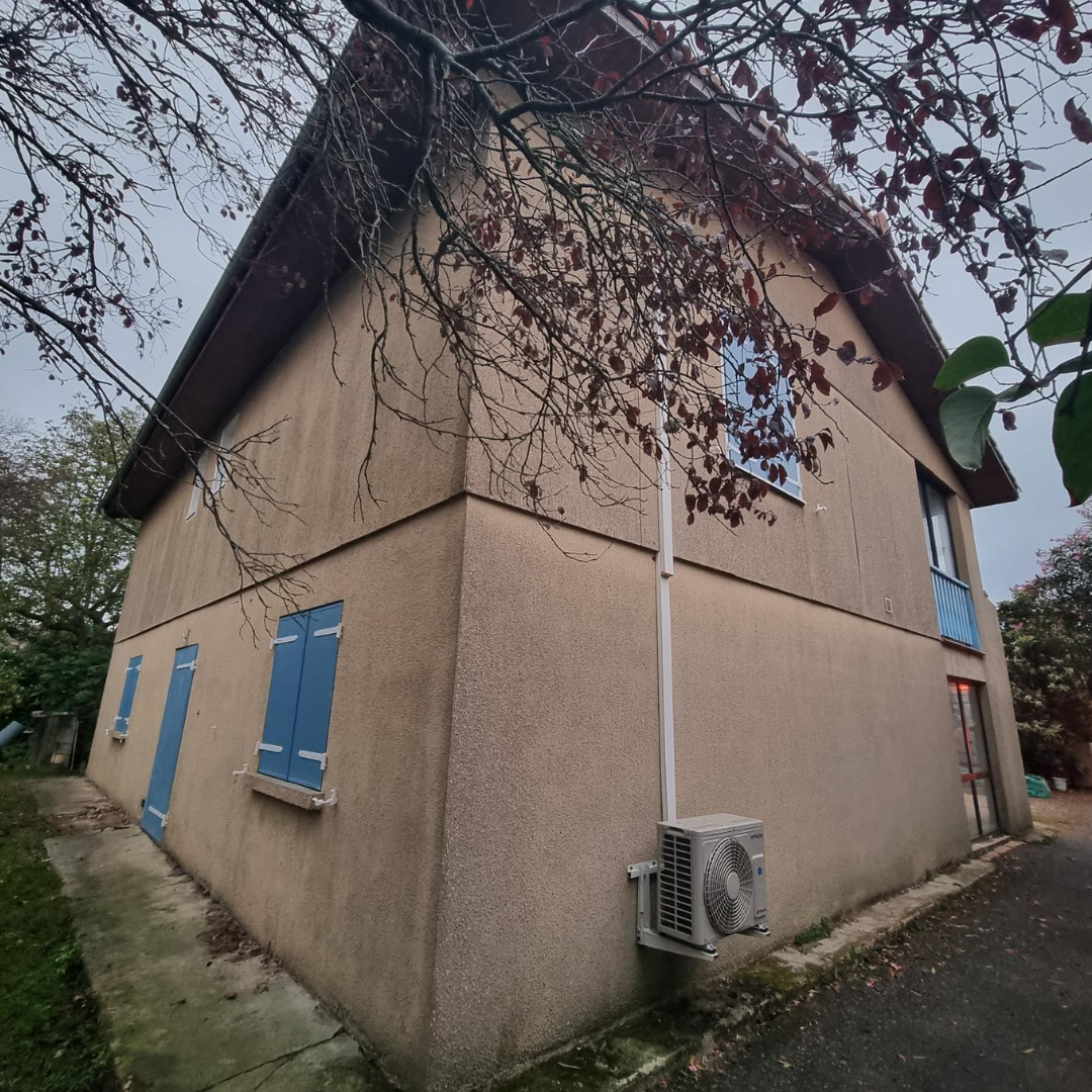 Rénovation de façade Baziège - avant