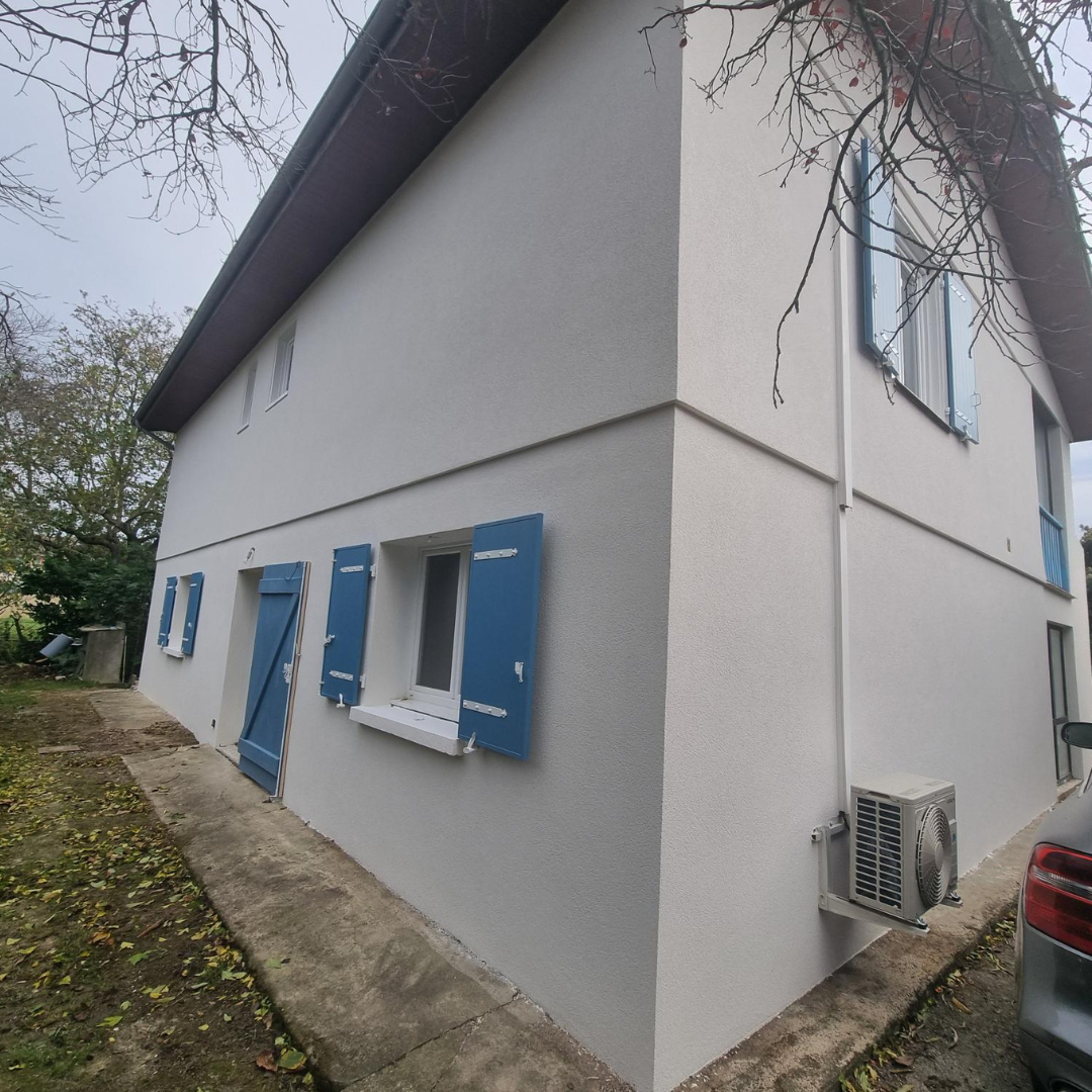 Rénovation de façade Baziège - photo 3