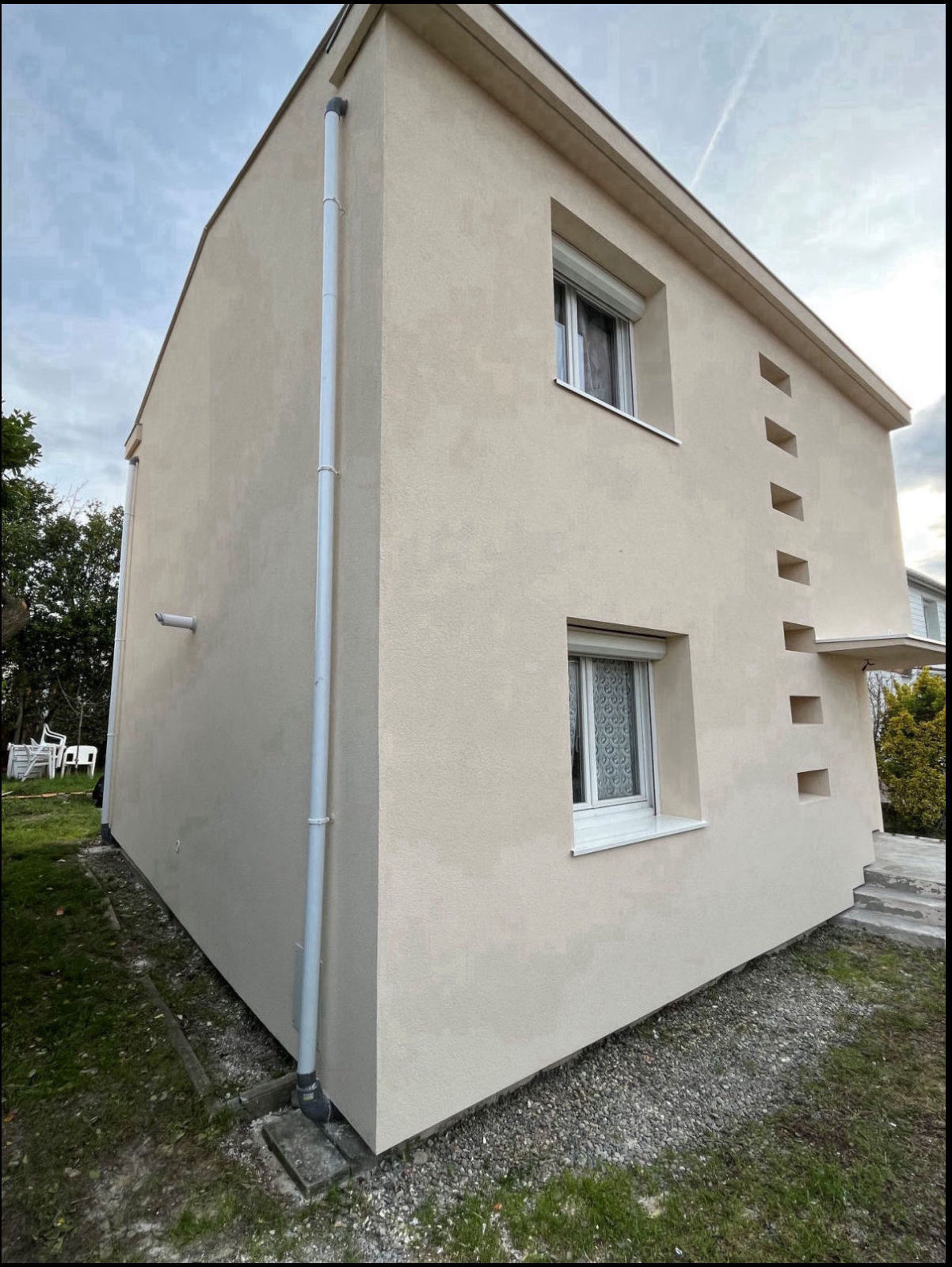 Isolation thermique par l'extérieur à Balma – Rénovation énergétique d'une maison de 180 m²