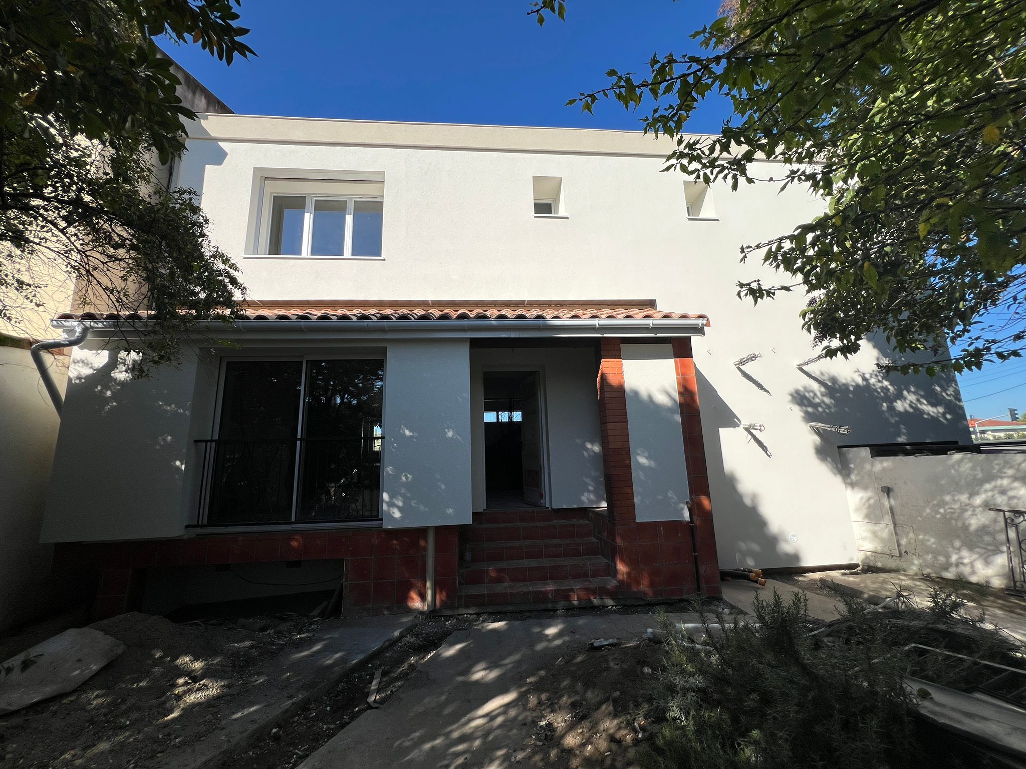 Isolation thermique par l'extérieur – Maison de ville de 145 m²