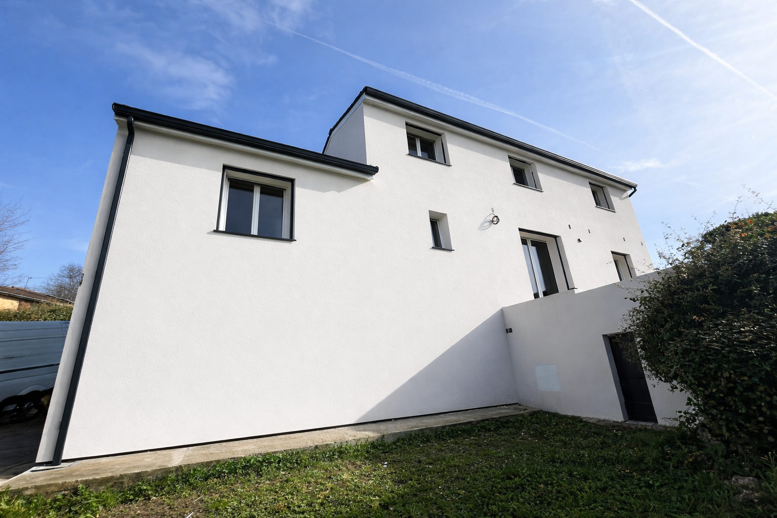 Isolation (ITE) et Ravalement à Pibrac – 250 m² rénovés