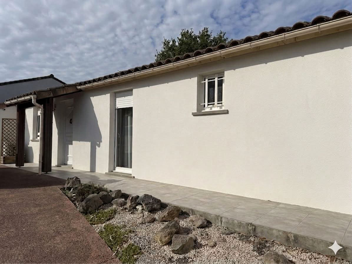Ravalement de façade à Saint-Orens-de-Gameville
