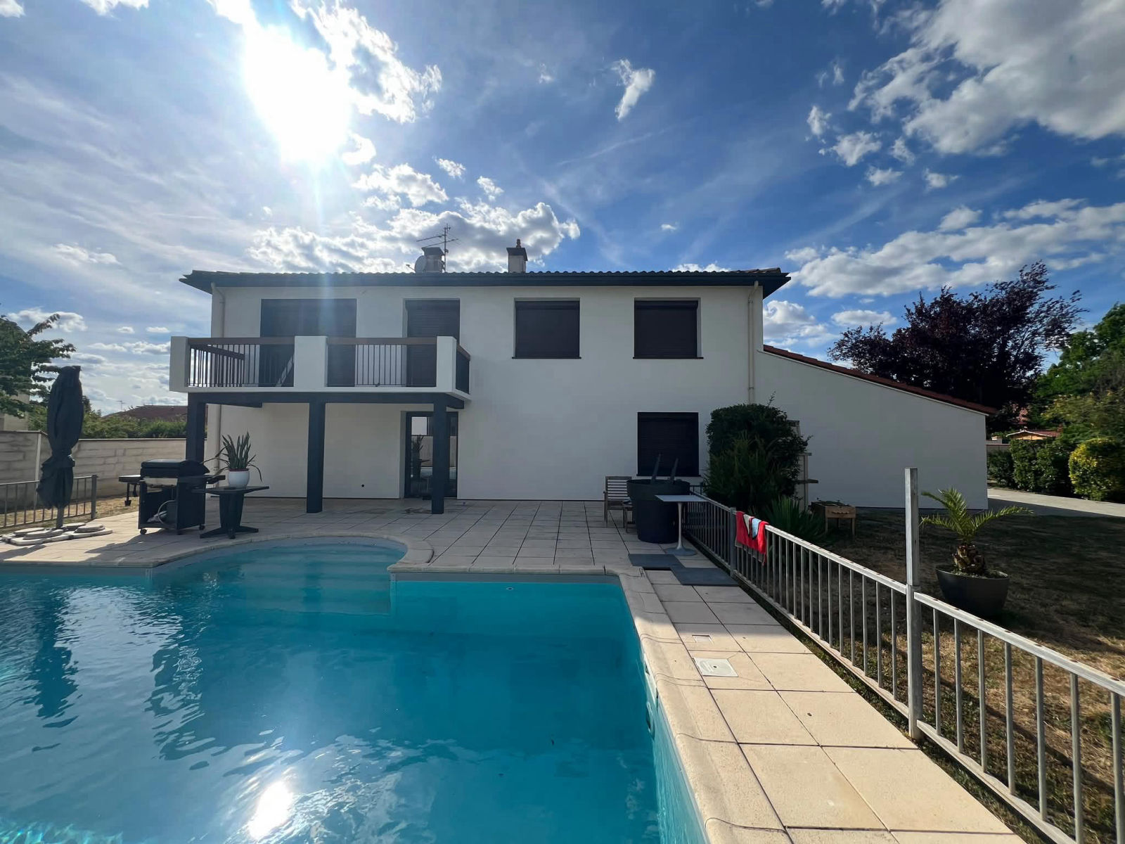 Isolation thermique par l’extérieur à Villeneuve-Tolosane – Rénovation énergétique de maison